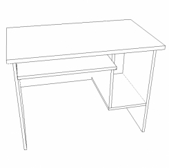Desk OPB42