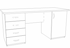Desk OPB48