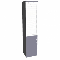 Filing Cabinet with louver PS15