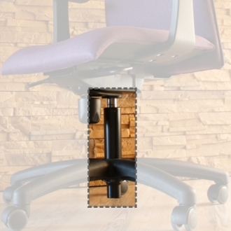 Cilindras biuro kėdei