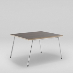 FIN M table, metal base