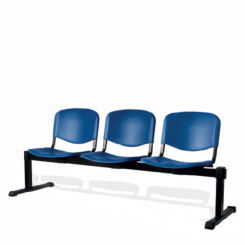 ISO Plastic 3 seats