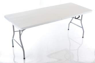 Folding table 183x76cm
